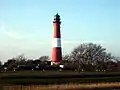 The lighthouse on Pellworm