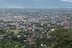 Aerial wiew of Kotabomagu