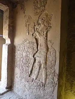 A depiction of Penthu in his Amarna Tomb 5