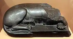 Achaemenid feline, Persepolis, 486-465 BCE