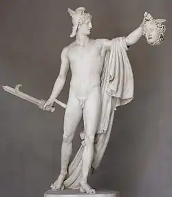 Marble sculpture by Antonio Canova (Vatican City), c. 1800