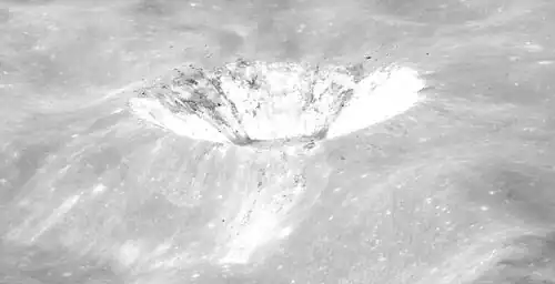 Oblique view from Apollo 17