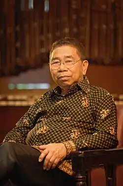Indonesian music conservationist