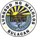 Official seal of Malolos
