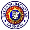 Official seal of Bacnotan