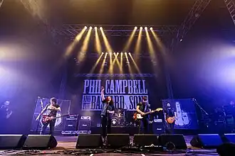 The band at Wacken Open Air 2016