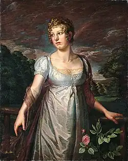 Wilhelmina Sophia Helwig (1807), 116 x 92&nbsp;cm., Pomeranian State Museum