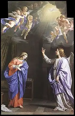 The Annunciation, c.&nbsp;1645, Wallace Collection