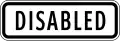Disabled