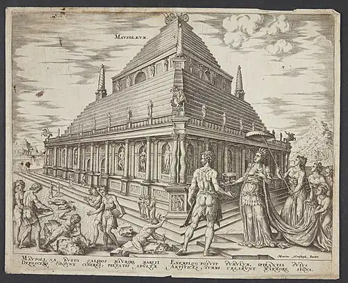 The Mausoleum at Halicarnassus: "Mausoleum"