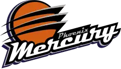 Phoenix Mercury logo