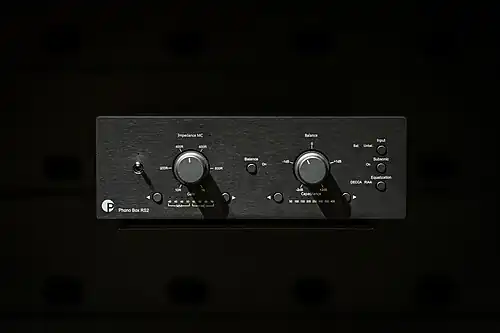 Phono Box RS2 (Phono Preamplifier)