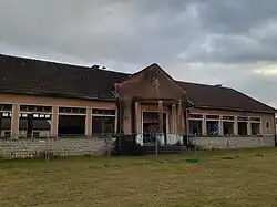 Camp de Thol, one of the French concentration camps for Algerians used during the Algerian War[39]