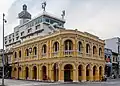 Sino-Portuguese architecture dots the urban landscape of Phuket, Thailand and some parts of Southeast Asia.