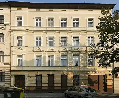 Main elevation of Nr.17