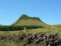 Pico do Gaspar, a spatter cone on Terceira