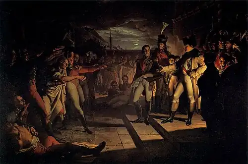 The Oath of the Saxons, 1812