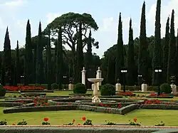 Gardens near the Shrine of Baháʼu'lláh