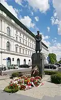 Józef Piłsudski Monument located near the hotel
