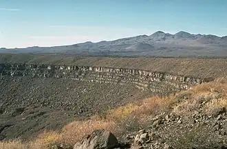 El Elegante Crater, in Sonoran Desert, Mexico