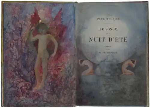 A Midsummer Night's Dream, title page, 1908.