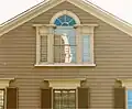 Palladian window in the gable.