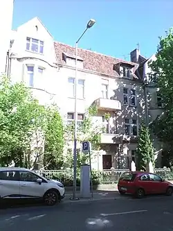 Current view from the street