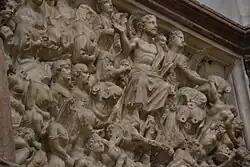 Detail of Last Judgment