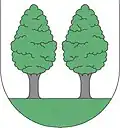 Coat of arms of Plaňany