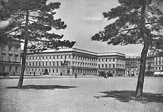 Saxon Square and Saxon Palace (1939)