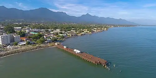 Dock at La Ceiba