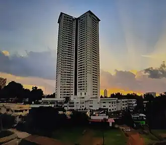 Planet SKS, the tallest pure residential building of Karnataka, Kadri