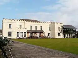 A photo of the Mackintosh Centre in Plasnewydd
