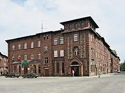 Post office in Nikiszowiec