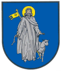 Official seal of Pomoriany settlement hromada