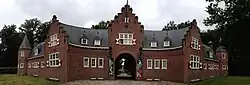 Gate house to Huis Doorn
