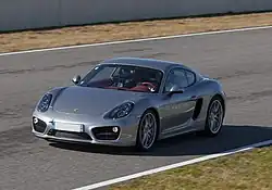 Porsche Cayman S (981C)