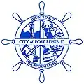 Official seal of Port Republic, New Jersey