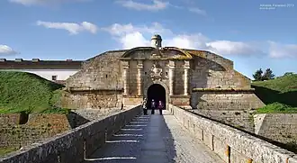 Gates of the Fortified Village of Almeida