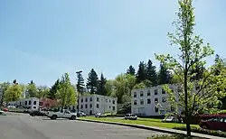 Bible college campus in Portland, Oregon