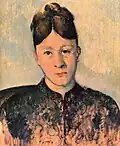 Portrait of Mme Cézanne, c.&nbsp;1885, Berggruen Museum