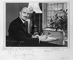 Portrait of William Copeman Wellcome L0015922