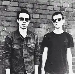 Jared Artaud and Brian MacFadyen, 2014