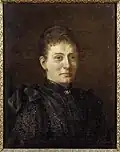 Portrait of Christina Louisa Henrietta Geertruida van Oordt (1850–1897)