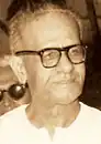 Photographic portrait of Prafulla Chandra Sen