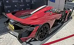 Praga Bohema side view