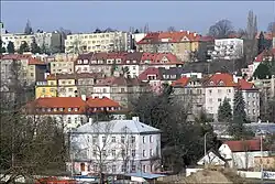 View of Střešovice from Břevnov