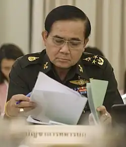 Thailand Prayuth Chan-ocha Prime Minister
