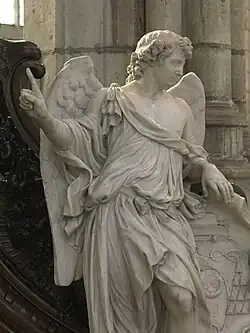 Pulpit by Laurent Delvaux