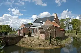 The presbytery in Rubrouck